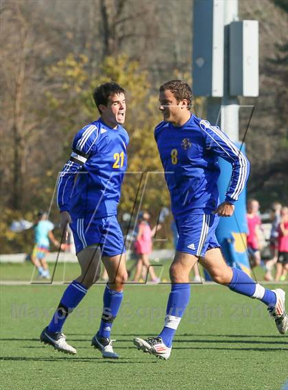 Thumbnail 2 in Newtown @ Wilton (CIAC Class LL 2nd Round) photogallery.