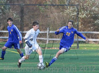 Thumbnail 1 in Newtown @ Wilton (CIAC Class LL 2nd Round) photogallery.