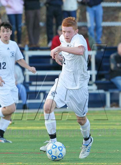 Thumbnail 3 in Newtown @ Wilton (CIAC Class LL 2nd Round) photogallery.