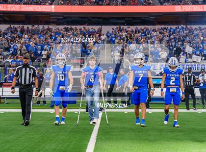 Thumbnail 2 in Stamford vs. Ganado (UIL 2A Division I Football Final) photogallery.