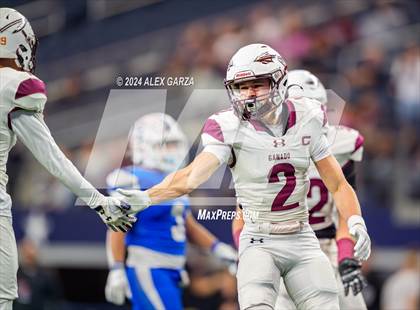Thumbnail 1 in Stamford vs. Ganado (UIL 2A Division I Football Final) photogallery.