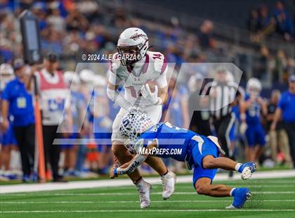 Thumbnail 3 in Stamford vs. Ganado (UIL 2A Division I Football Final) photogallery.