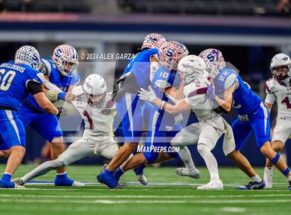 Thumbnail 1 in Stamford vs. Ganado (UIL 2A Division I Football Final) photogallery.