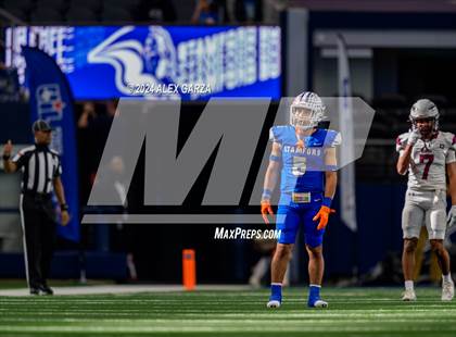 Thumbnail 2 in Stamford vs. Ganado (UIL 2A Division I Football Final) photogallery.