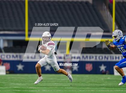 Thumbnail 2 in Stamford vs. Ganado (UIL 2A Division I Football Final) photogallery.
