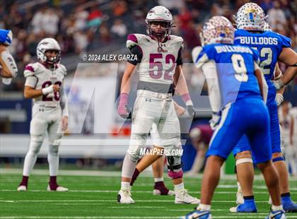 Thumbnail 3 in Stamford vs. Ganado (UIL 2A Division I Football Final) photogallery.