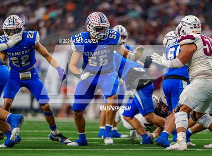 Thumbnail 2 in Stamford vs. Ganado (UIL 2A Division I Football Final) photogallery.