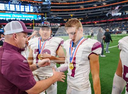 Thumbnail 1 in Stamford vs. Ganado (UIL 2A Division I Football Final) photogallery.