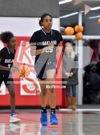 Thumbnail 3 in Oakland @ Woodland Christian (CIF State NorCal D5 Regional Semifinal) photogallery.