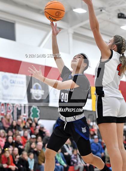 Thumbnail 1 in Oakland @ Woodland Christian (CIF State NorCal D5 Regional Semifinal) photogallery.