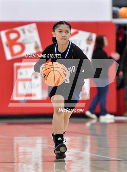 Thumbnail 3 in Oakland @ Woodland Christian (CIF State NorCal D5 Regional Semifinal) photogallery.