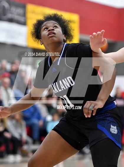 Thumbnail 2 in Oakland @ Woodland Christian (CIF State NorCal D5 Regional Semifinal) photogallery.