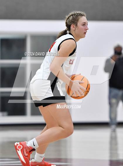 Thumbnail 2 in Oakland @ Woodland Christian (CIF State NorCal D5 Regional Semifinal) photogallery.