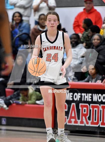 Thumbnail 1 in Oakland @ Woodland Christian (CIF State NorCal D5 Regional Semifinal) photogallery.