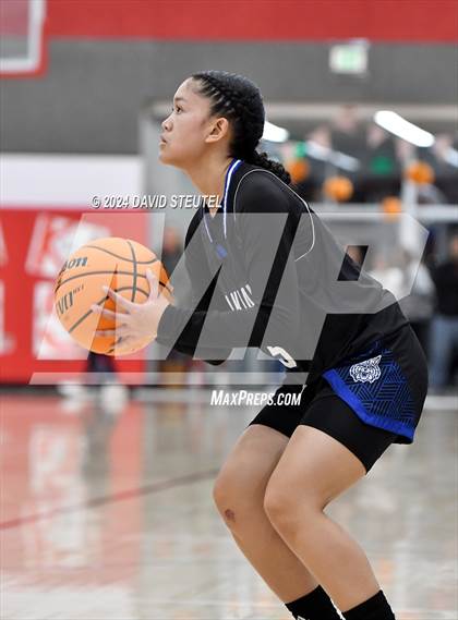 Thumbnail 2 in Oakland @ Woodland Christian (CIF State NorCal D5 Regional Semifinal) photogallery.