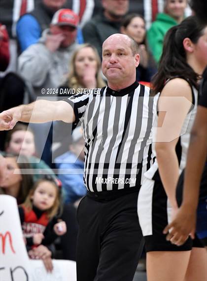Thumbnail 3 in Oakland @ Woodland Christian (CIF State NorCal D5 Regional Semifinal) photogallery.