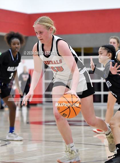 Thumbnail 2 in Oakland @ Woodland Christian (CIF State NorCal D5 Regional Semifinal) photogallery.