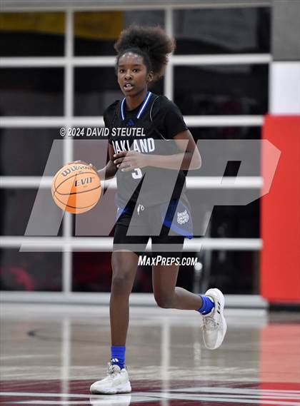 Thumbnail 2 in Oakland @ Woodland Christian (CIF State NorCal D5 Regional Semifinal) photogallery.