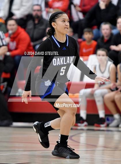 Thumbnail 1 in Oakland @ Woodland Christian (CIF State NorCal D5 Regional Semifinal) photogallery.