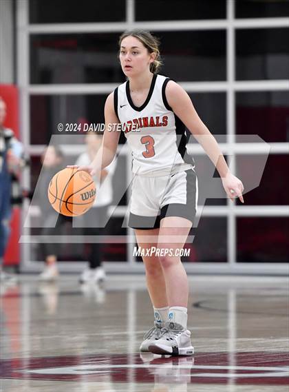 Thumbnail 3 in Oakland @ Woodland Christian (CIF State NorCal D5 Regional Semifinal) photogallery.