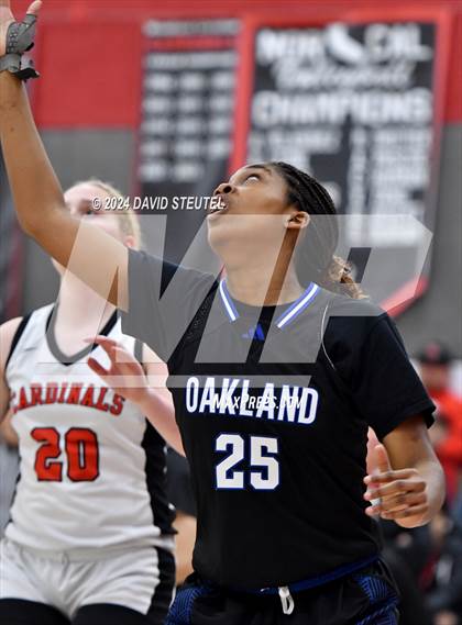 Thumbnail 2 in Oakland @ Woodland Christian (CIF State NorCal D5 Regional Semifinal) photogallery.