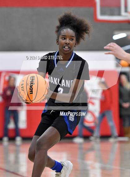 Thumbnail 2 in Oakland @ Woodland Christian (CIF State NorCal D5 Regional Semifinal) photogallery.
