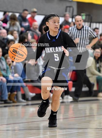 Thumbnail 2 in Oakland @ Woodland Christian (CIF State NorCal D5 Regional Semifinal) photogallery.