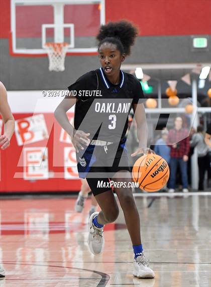 Thumbnail 3 in Oakland @ Woodland Christian (CIF State NorCal D5 Regional Semifinal) photogallery.