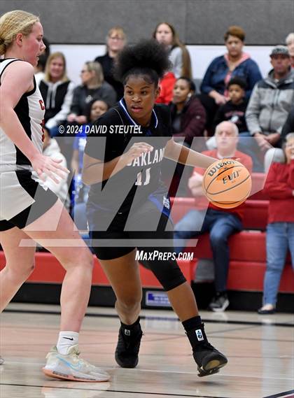 Thumbnail 3 in Oakland @ Woodland Christian (CIF State NorCal D5 Regional Semifinal) photogallery.