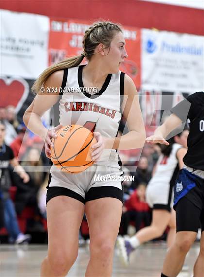 Thumbnail 2 in Oakland @ Woodland Christian (CIF State NorCal D5 Regional Semifinal) photogallery.