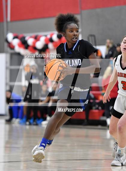Thumbnail 3 in Oakland @ Woodland Christian (CIF State NorCal D5 Regional Semifinal) photogallery.