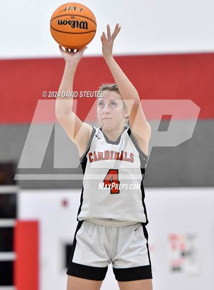Thumbnail 3 in Oakland @ Woodland Christian (CIF State NorCal D5 Regional Semifinal) photogallery.