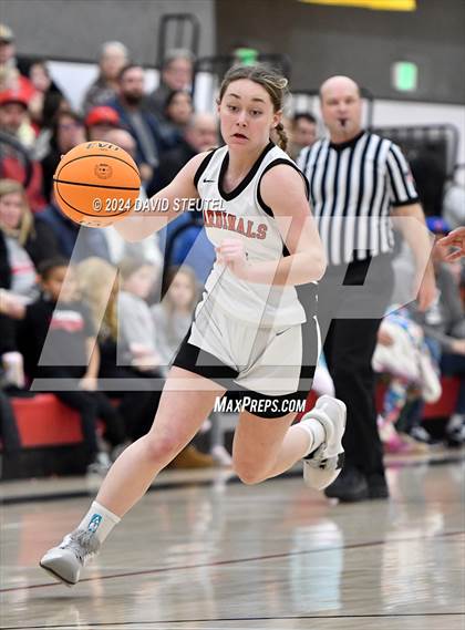 Thumbnail 1 in Oakland @ Woodland Christian (CIF State NorCal D5 Regional Semifinal) photogallery.