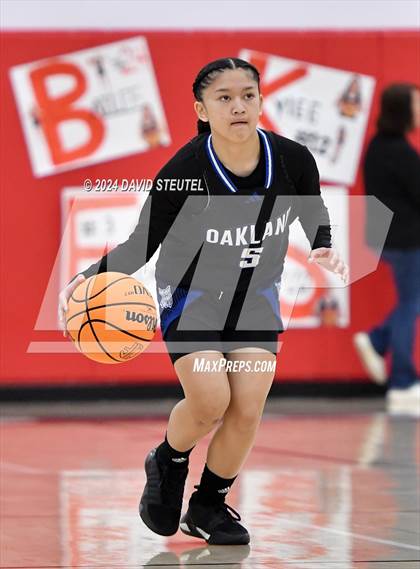 Thumbnail 2 in Oakland @ Woodland Christian (CIF State NorCal D5 Regional Semifinal) photogallery.
