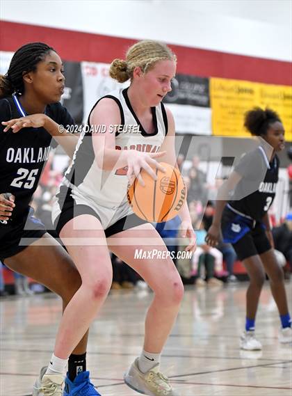 Thumbnail 1 in Oakland @ Woodland Christian (CIF State NorCal D5 Regional Semifinal) photogallery.
