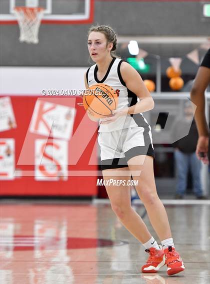 Thumbnail 3 in Oakland @ Woodland Christian (CIF State NorCal D5 Regional Semifinal) photogallery.