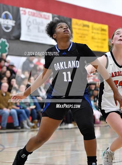 Thumbnail 3 in Oakland @ Woodland Christian (CIF State NorCal D5 Regional Semifinal) photogallery.