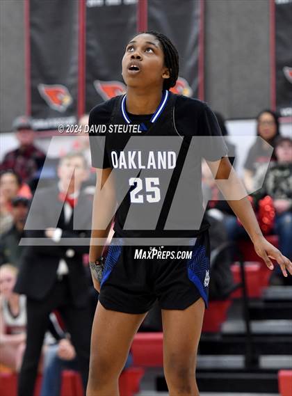Thumbnail 3 in Oakland @ Woodland Christian (CIF State NorCal D5 Regional Semifinal) photogallery.