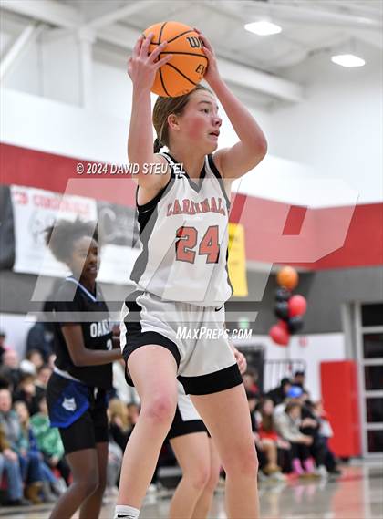 Thumbnail 3 in Oakland @ Woodland Christian (CIF State NorCal D5 Regional Semifinal) photogallery.
