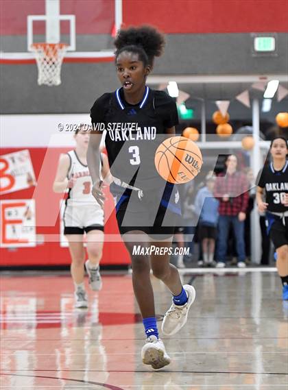 Thumbnail 2 in Oakland @ Woodland Christian (CIF State NorCal D5 Regional Semifinal) photogallery.