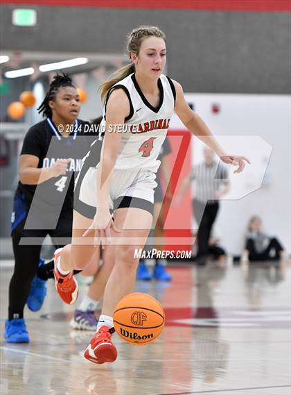 Thumbnail 2 in Oakland @ Woodland Christian (CIF State NorCal D5 Regional Semifinal) photogallery.