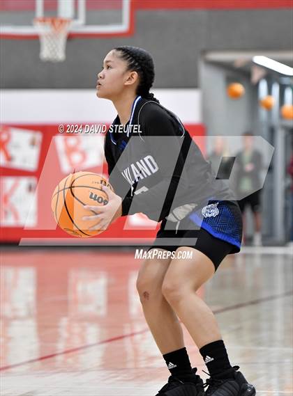 Thumbnail 1 in Oakland @ Woodland Christian (CIF State NorCal D5 Regional Semifinal) photogallery.