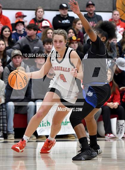 Thumbnail 2 in Oakland @ Woodland Christian (CIF State NorCal D5 Regional Semifinal) photogallery.