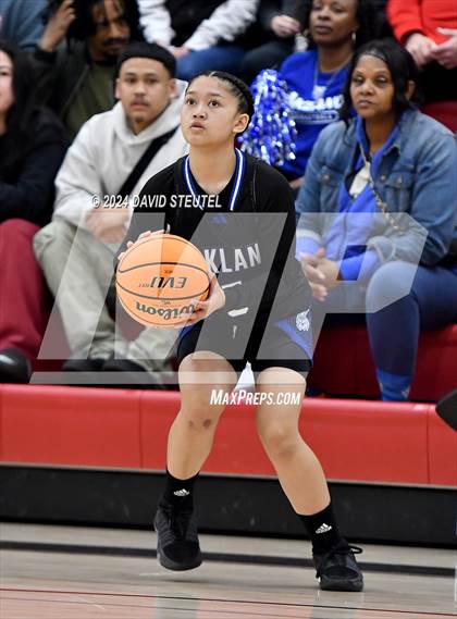 Thumbnail 3 in Oakland @ Woodland Christian (CIF State NorCal D5 Regional Semifinal) photogallery.