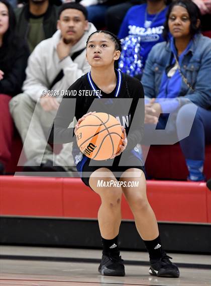 Thumbnail 1 in Oakland @ Woodland Christian (CIF State NorCal D5 Regional Semifinal) photogallery.