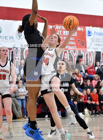 Thumbnail 2 in Oakland @ Woodland Christian (CIF State NorCal D5 Regional Semifinal) photogallery.