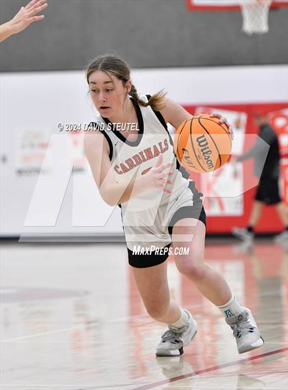 Thumbnail 3 in Oakland @ Woodland Christian (CIF State NorCal D5 Regional Semifinal) photogallery.