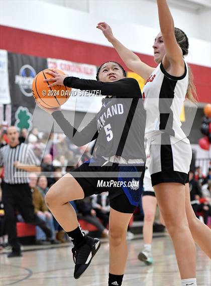 Thumbnail 3 in Oakland @ Woodland Christian (CIF State NorCal D5 Regional Semifinal) photogallery.