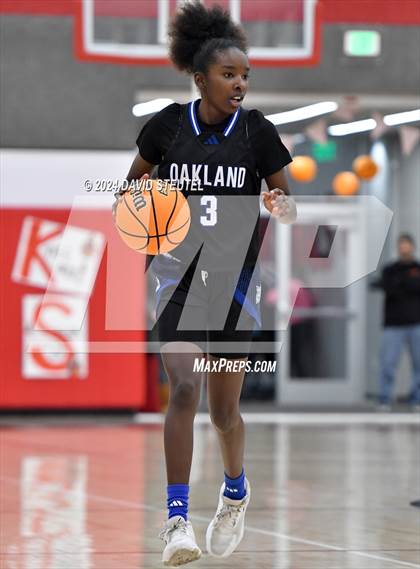 Thumbnail 2 in Oakland @ Woodland Christian (CIF State NorCal D5 Regional Semifinal) photogallery.