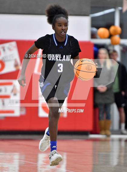 Thumbnail 3 in Oakland @ Woodland Christian (CIF State NorCal D5 Regional Semifinal) photogallery.